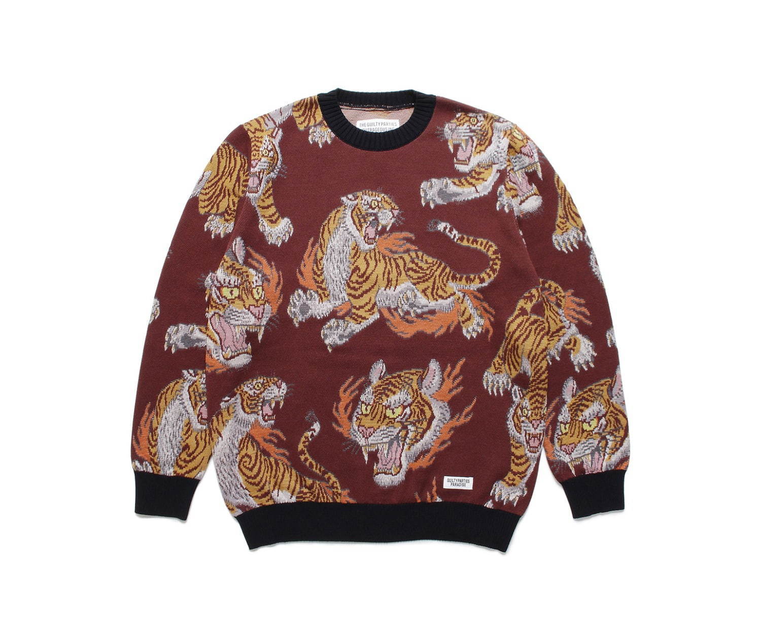 ワコマリア「虎」モチーフのハワイアンシャツやベトナムジャケット