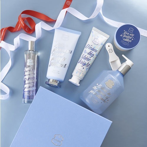 ラリンの19年クリスマスコフレ - 華やかな香りきらめくボディケア