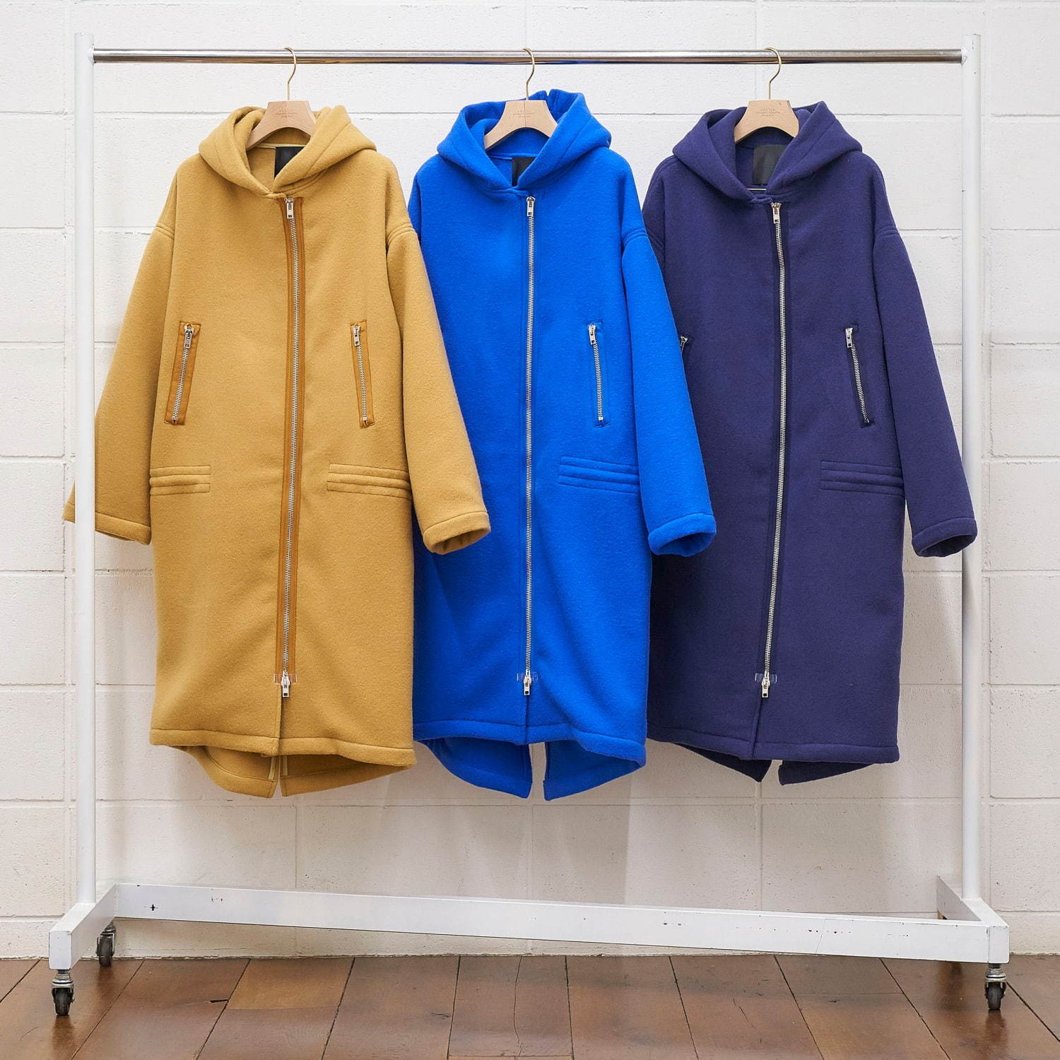 リモード アンユーズド unused ナッピング加工 フーデットコート 美品