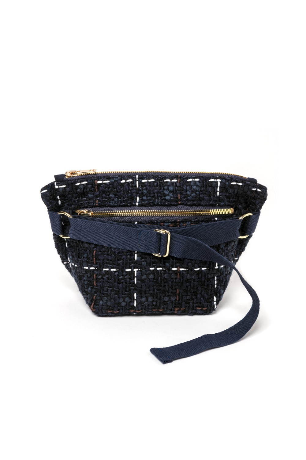 sacaiのクリスマス限定、ポーターとのコラボ“フェイクファー”バッグ