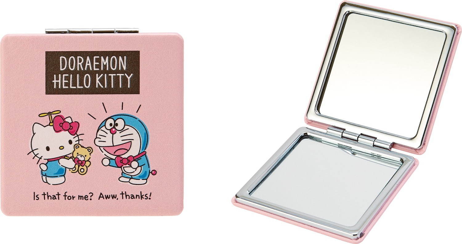 ドラえもん×ハローキティの新コラボアイテムがサンリオショップで発売