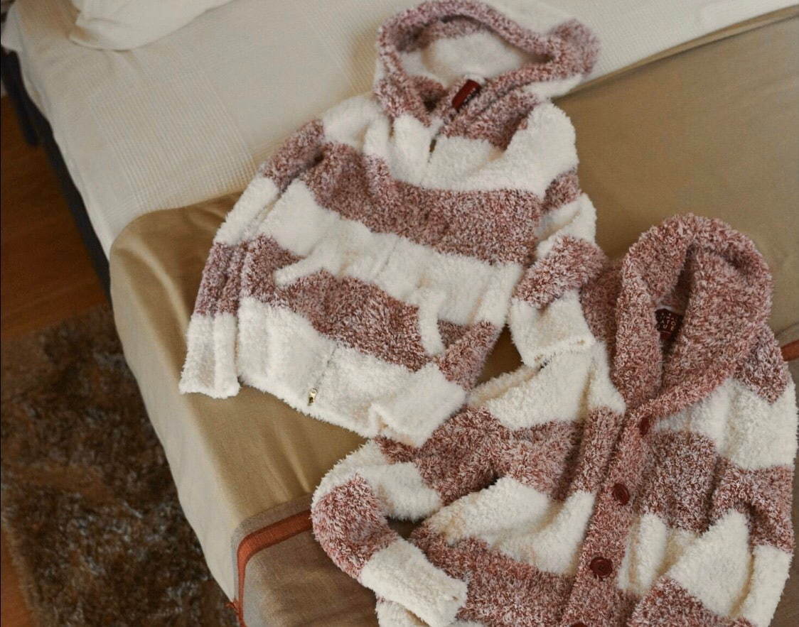 ジェラート ピケのクリスマス限定“ふわもこ”ボーダールームウェア