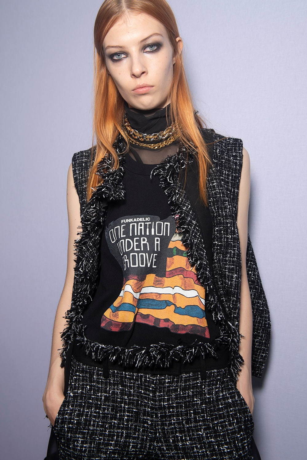 sacaiと伝説のファンクバンド「ファンカデリック」がコラボ、レコード