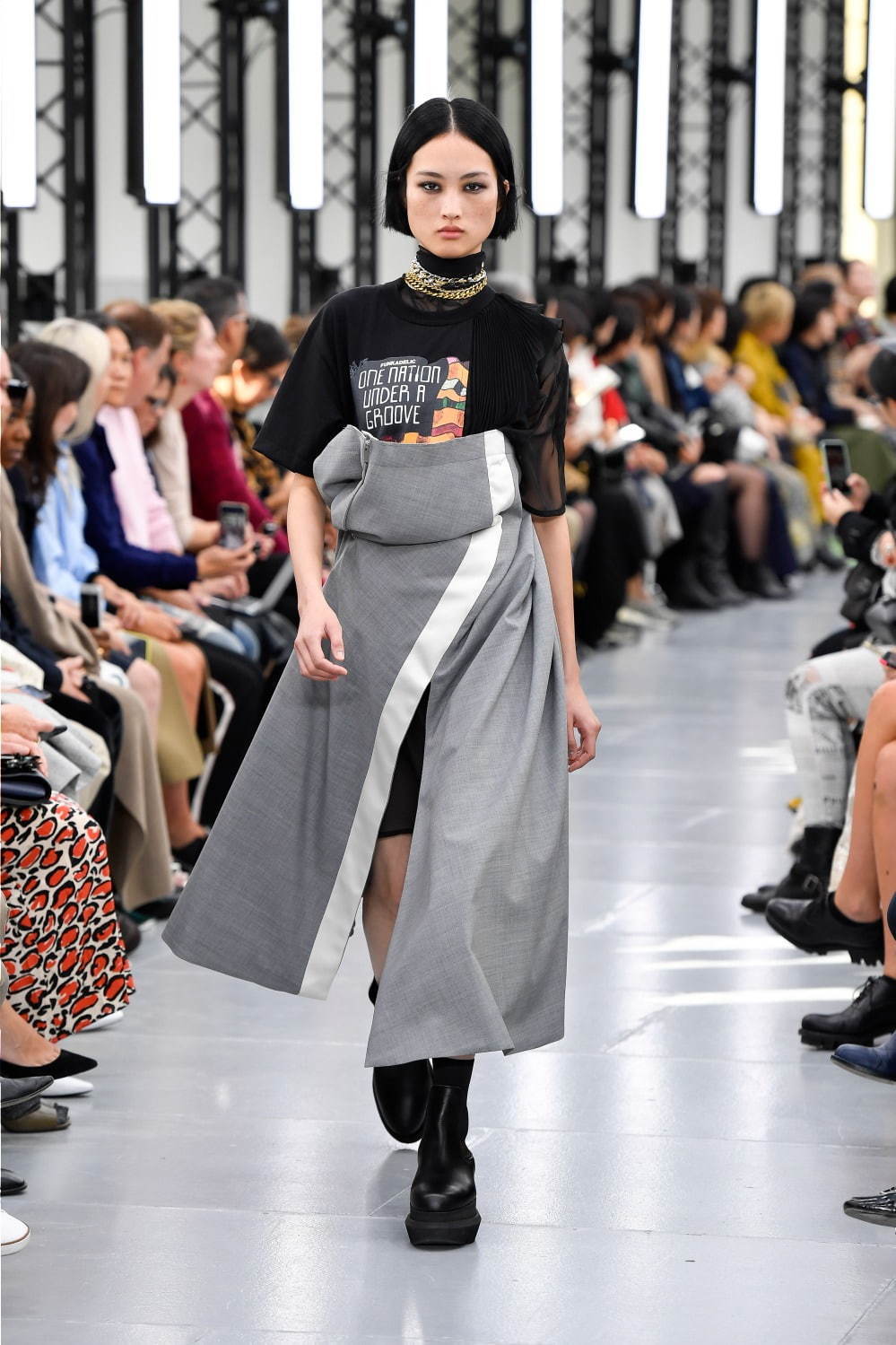 sacaiと伝説のファンクバンド「ファンカデリック」がコラボ、レコード