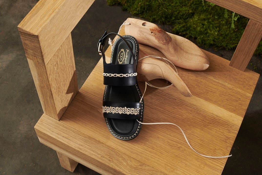 トッズ×マメの黒河内真衣子「T ファクトリー」第3弾でコラボ、刺繍入り