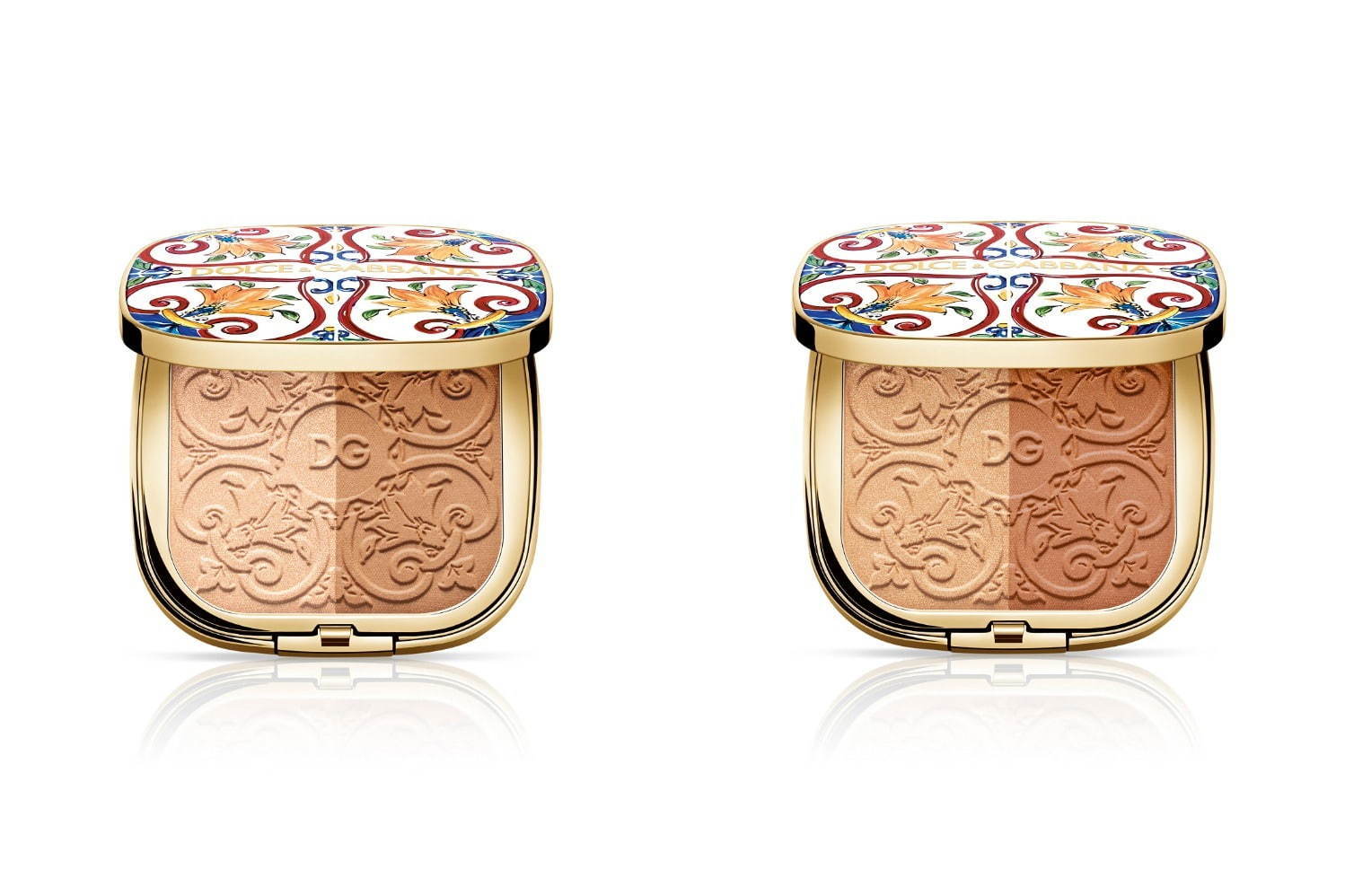 ドルチェ＆ガッバーナ ビューティ“地中海”着想のツヤ肌フェイス