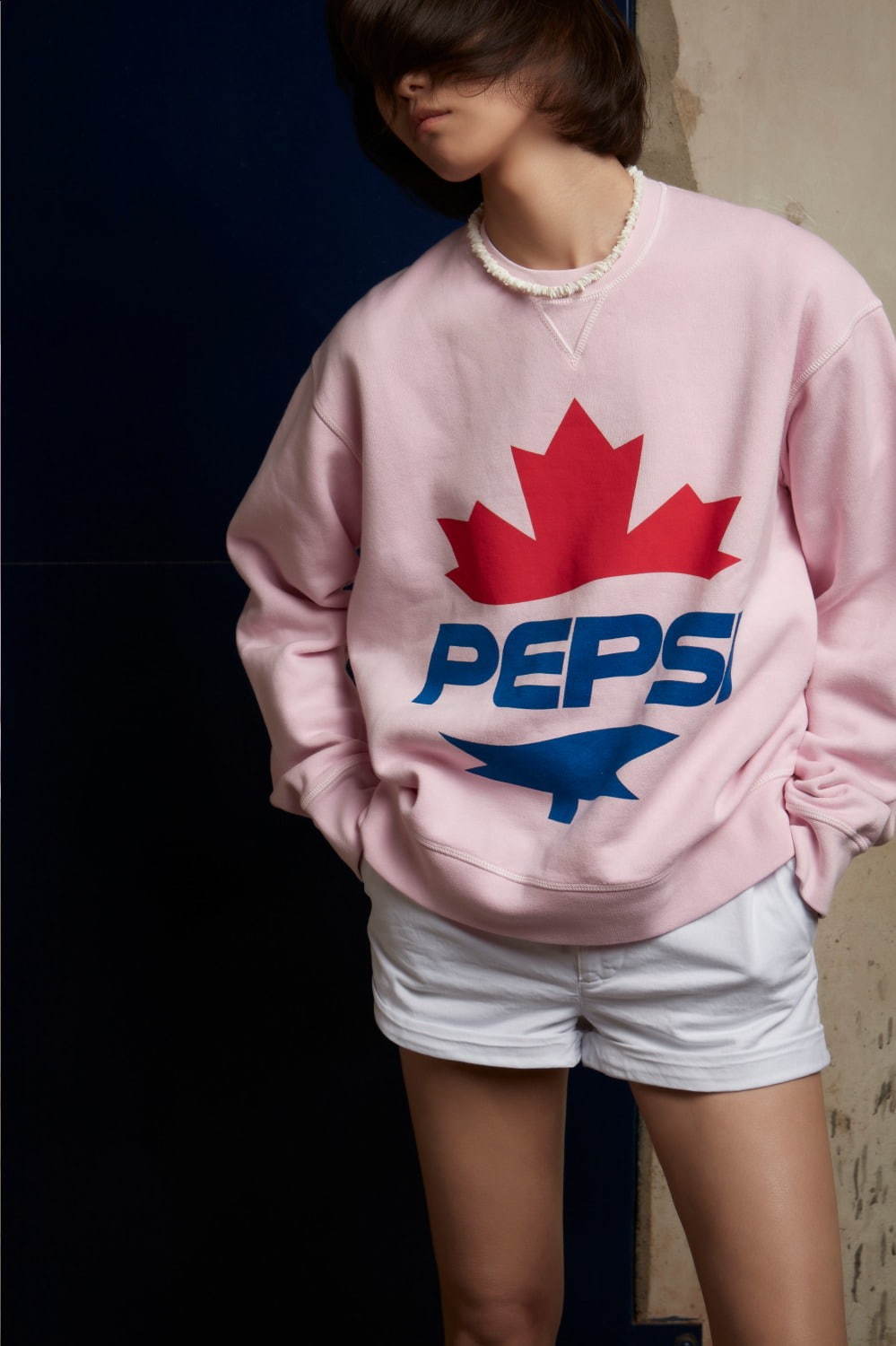 ディースクエアード、80～90年代のペプシ広告に着想したTシャツや