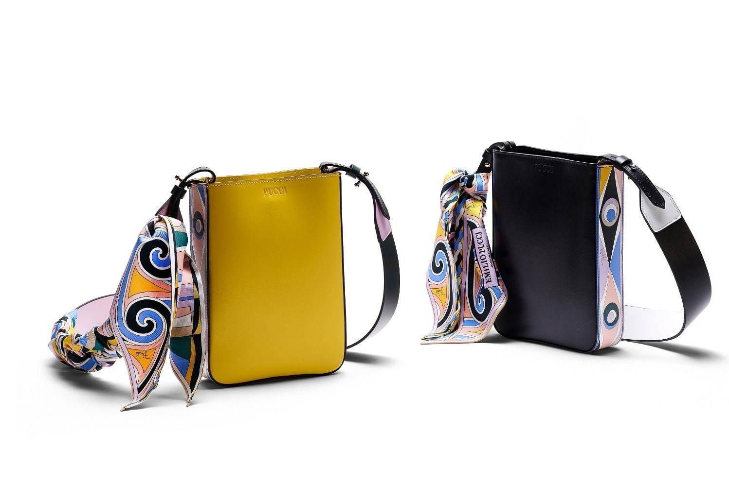 エミリオ・プッチの20年新作、“航海”モチーフのプリント入りバッグや