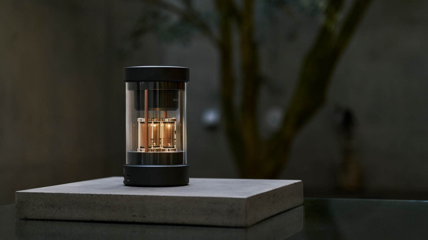 バルミューダ“音楽に合わせて輝く”ワイヤレススピーカー、ボーカル