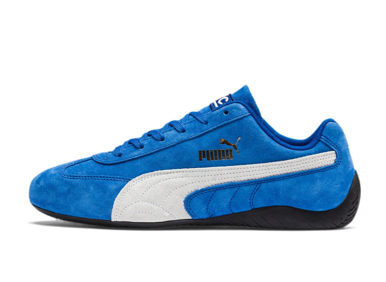 プーマのウィメンズスニーカー「スピードキャット OG」鮮やかスエード