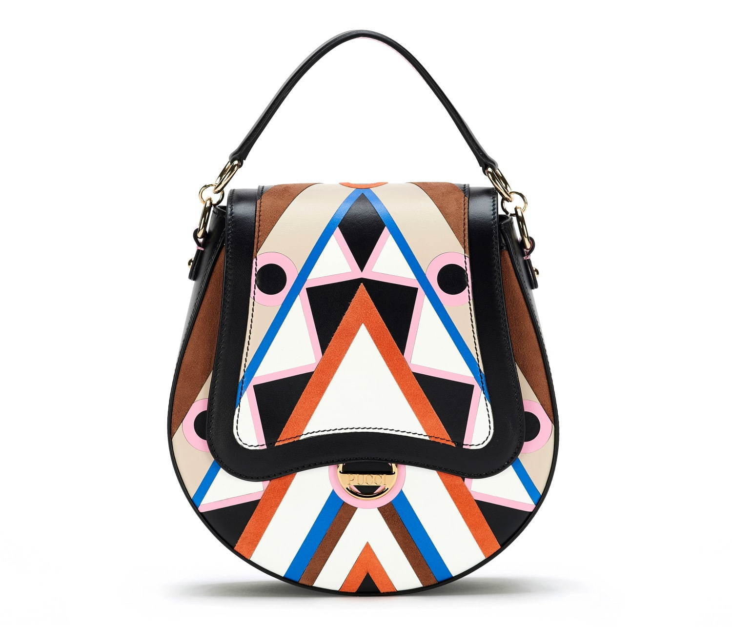 エミリオ・プッチ「ドラバッグ」新作、ラフィア×プリントシルクの