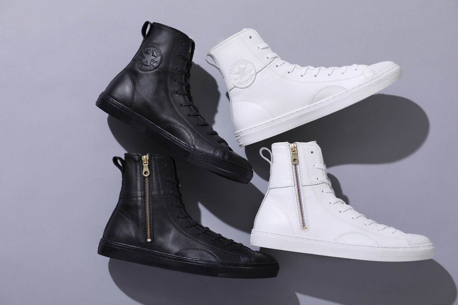 コンバースのスニーカー「オールスター クップ」初のハイカットモデル