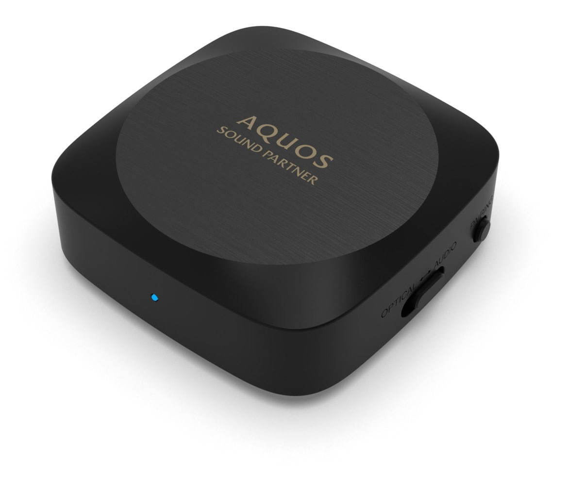 シャープ“首かけスピーカー”サウンドパートナー新作、マイク搭載