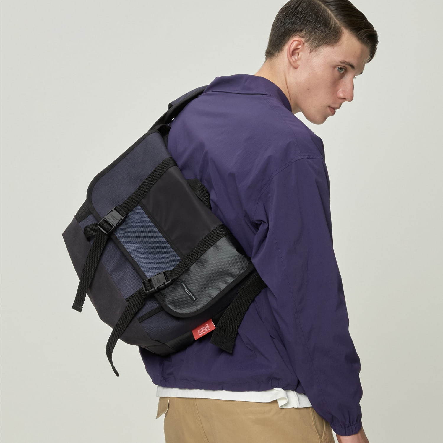 マンハッタンポーテージ“マルチパターン”のバッグ、エンジニアド