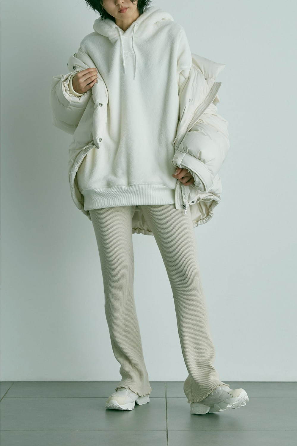 スナイデル別注リーボック「インスタポンプフューリー」優しいチョーク