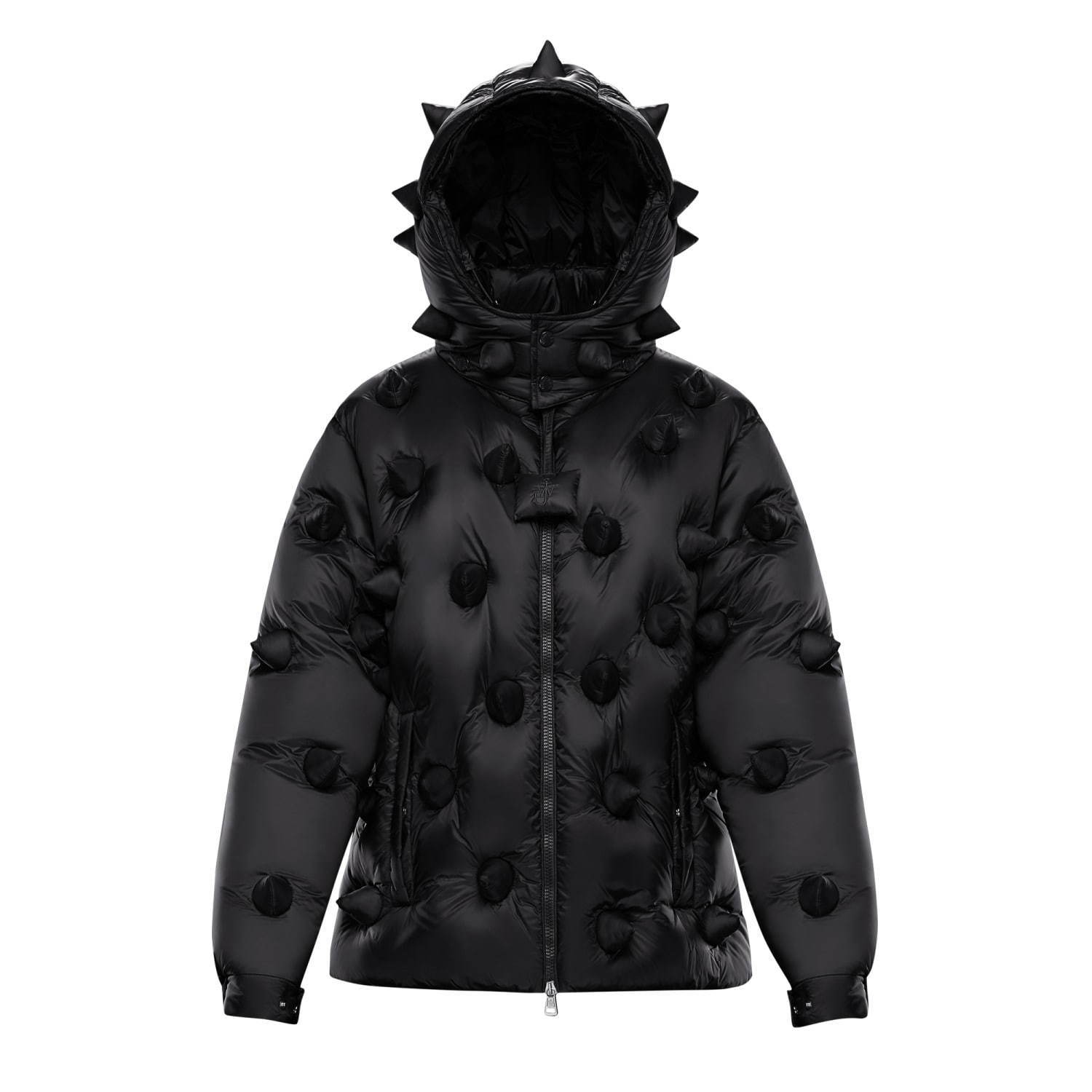 1 モンクレール JW アンダーソン」“スパイク”ダウンジャケットや