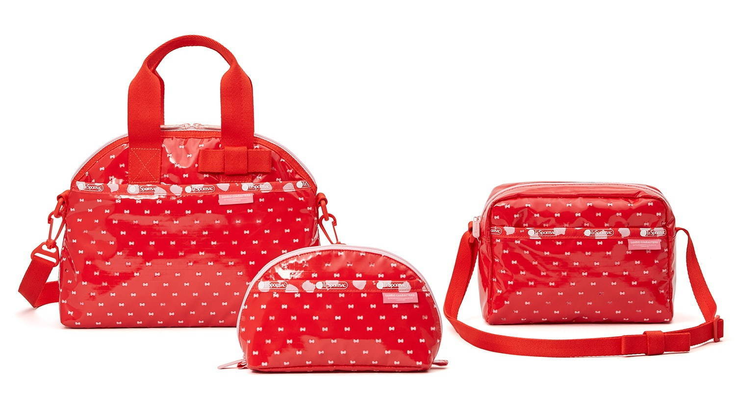 レスポートサック×ハローキティ、NYにサンリオ人気キャラが集結する総