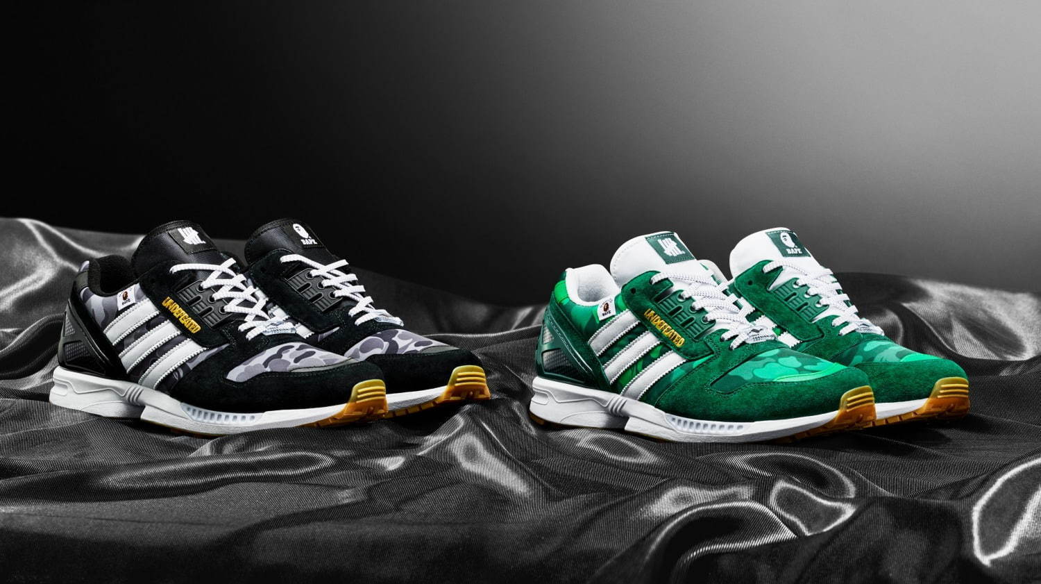 アディダス オリジナル、ア ベイシング エイプ×アンディフィーテッドの