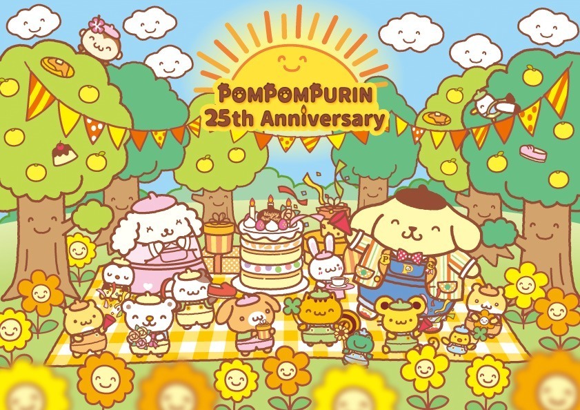サンリオピューロランドのポムポムプリン25thイベント、“ポムポム