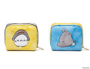 レスポートサック「となりのトトロ」コラボ、トトロやマックロクロスケ