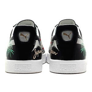 プーマ“スカジャン”着想のスニーカー「プーマ スウェード」光沢