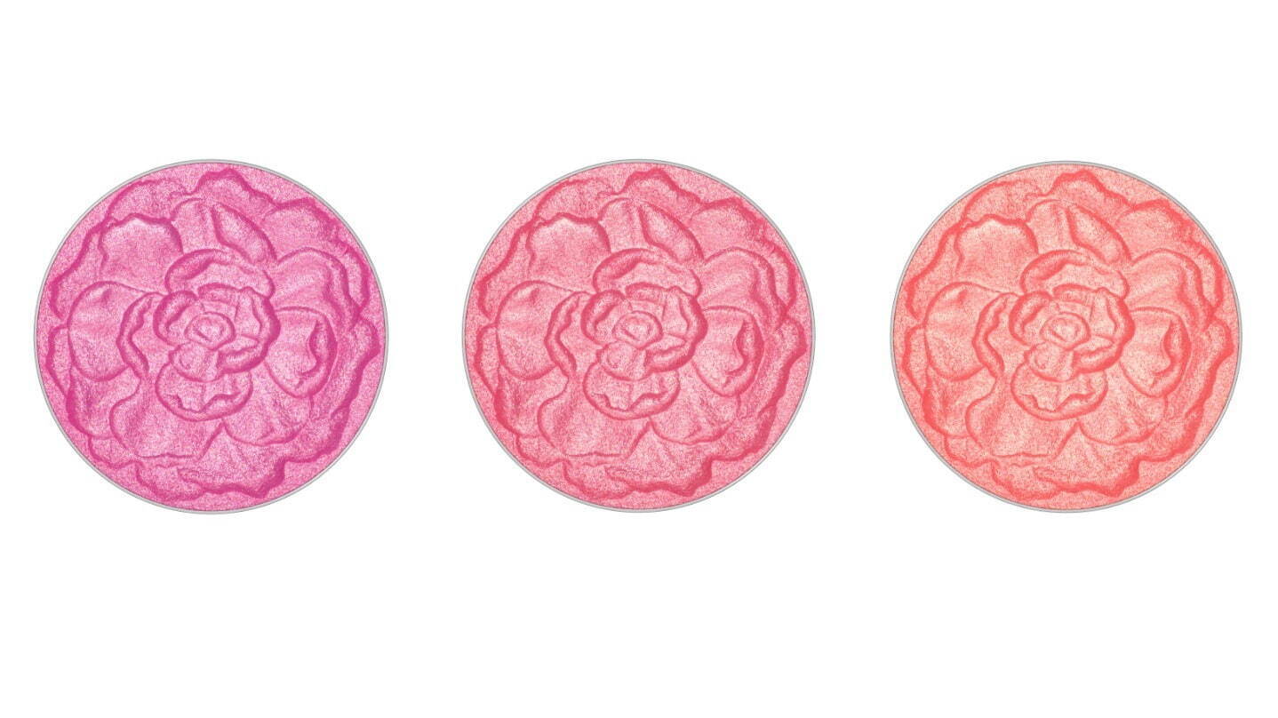 レ・メルヴェイユーズ ラデュレ21年夏コスメ、“ピオニー”チークを宝石