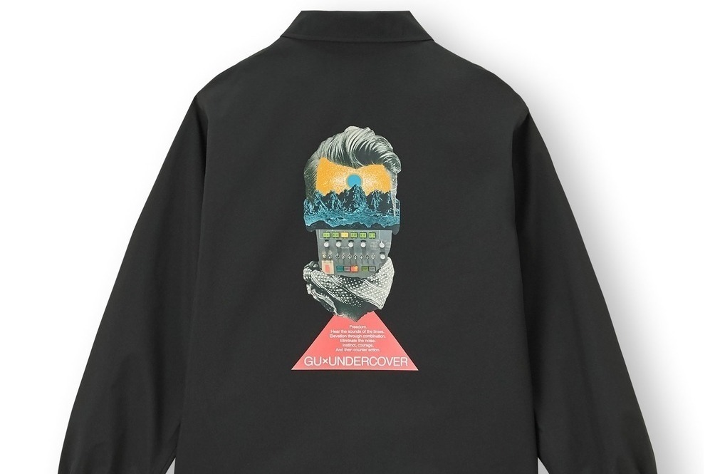 アンダーカバー×DJ・Mars89のモッズコート＆シャツ、ポケットや