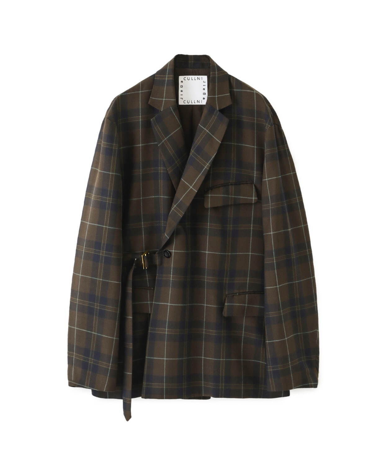 クルニ×ジエダのチェック柄ジャケットやウエスタンシャツ