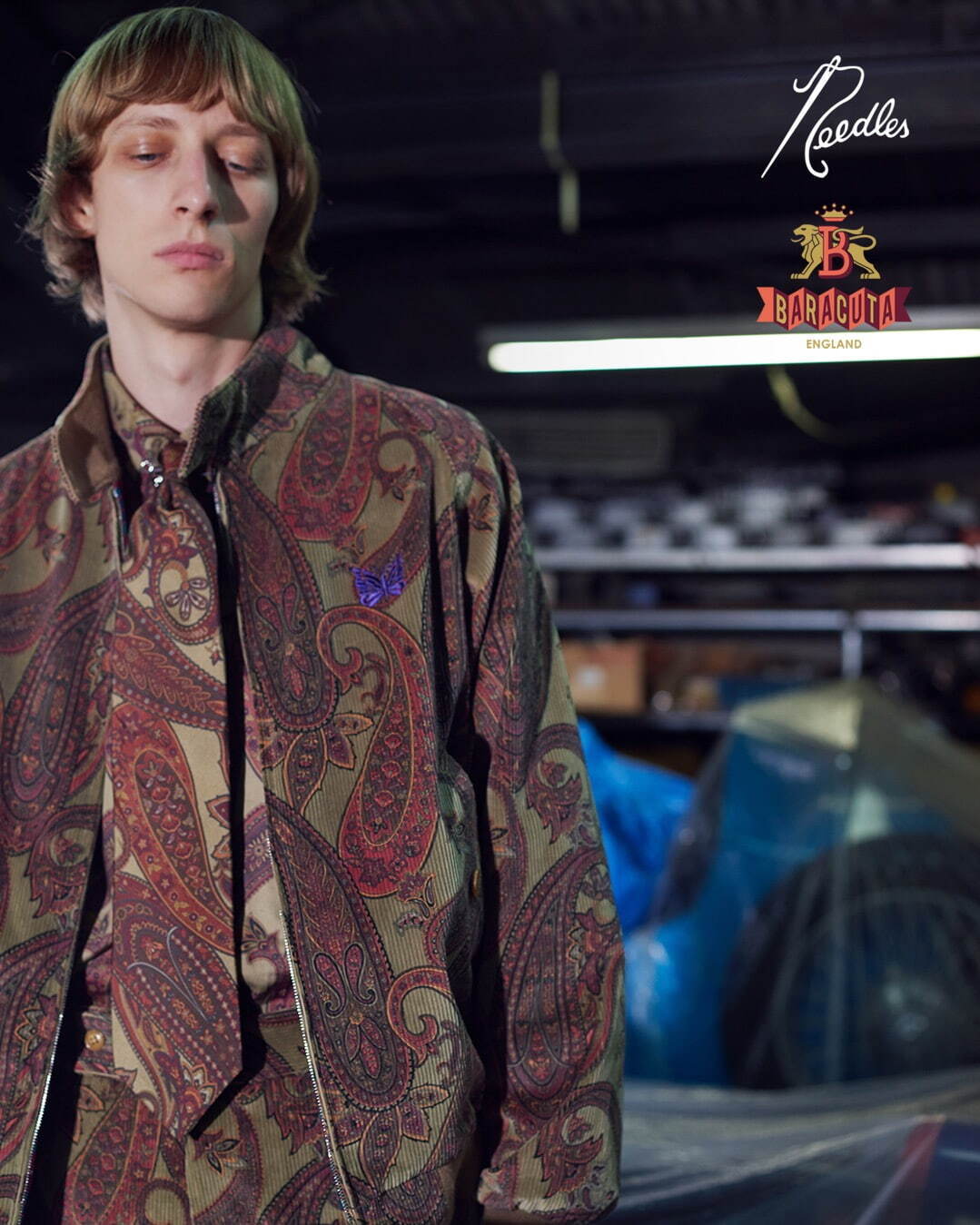 写真13/20｜ニードルズ×バラクータの「G9」ジャケット、大胆な