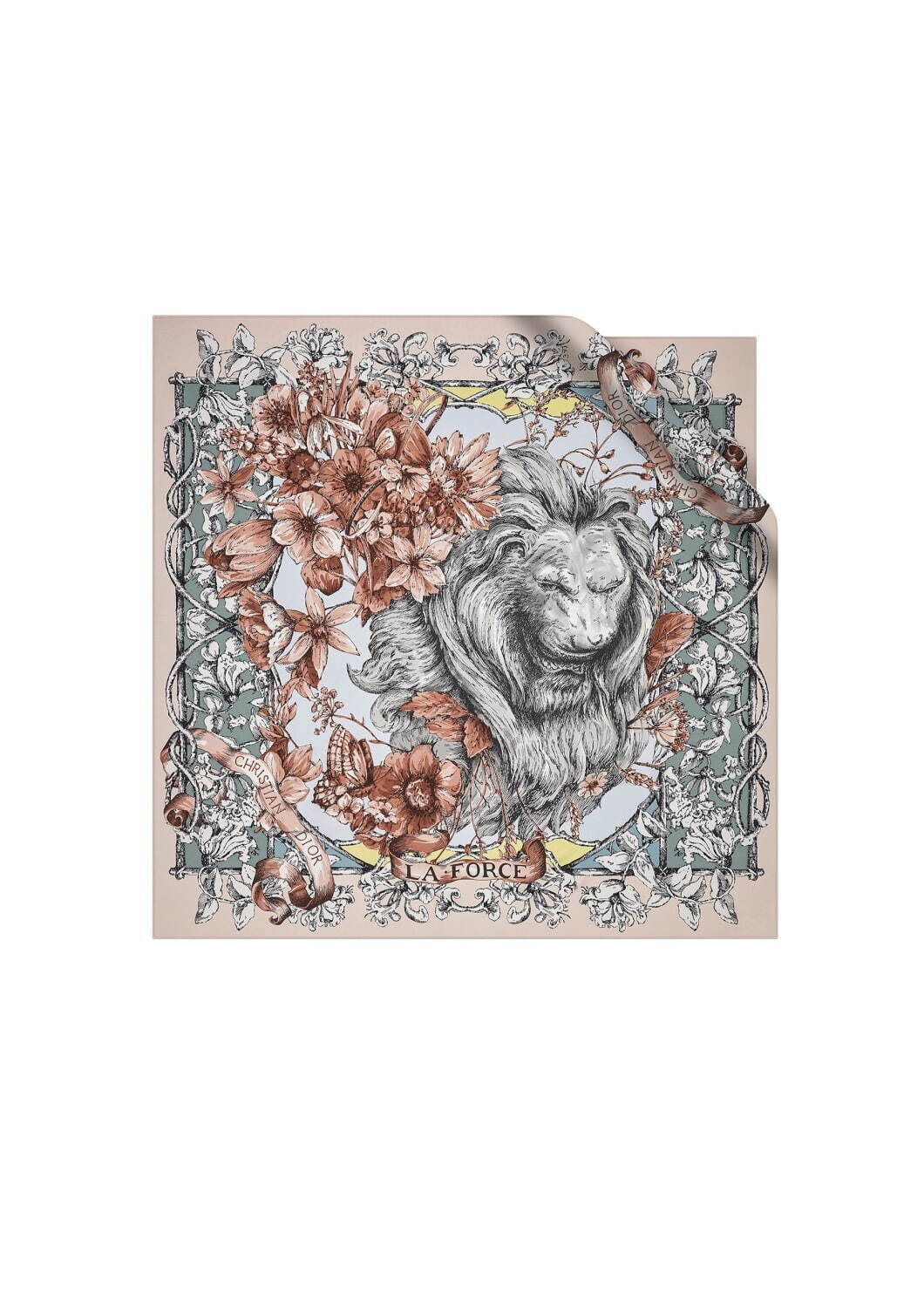 ディオール“まるでタロットカード”な新作スカーフ、「審判」「力」の