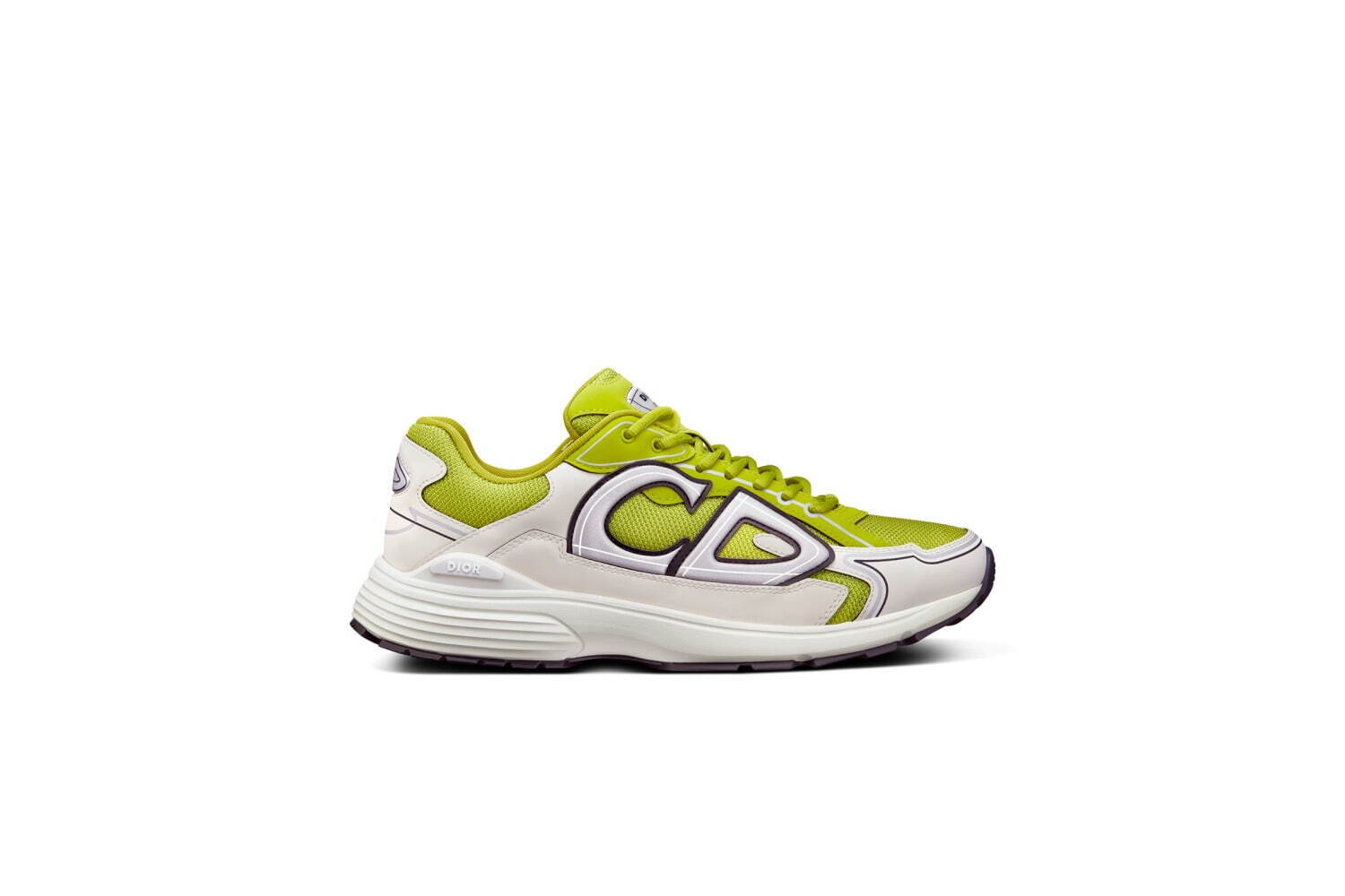 ディオール“CD”ロゴの新作メンズスニーカー「B30」ランニングシューズ