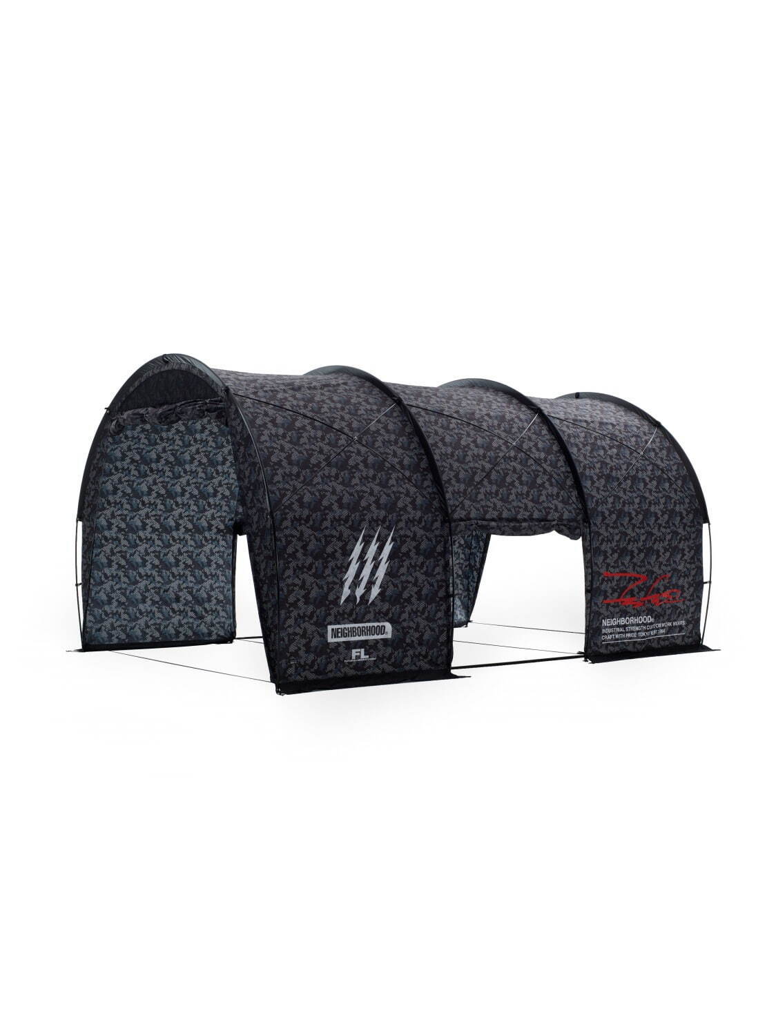 ネイバーフッド×フューチュラ ラボラトリーズ、オリジナルグラフィック