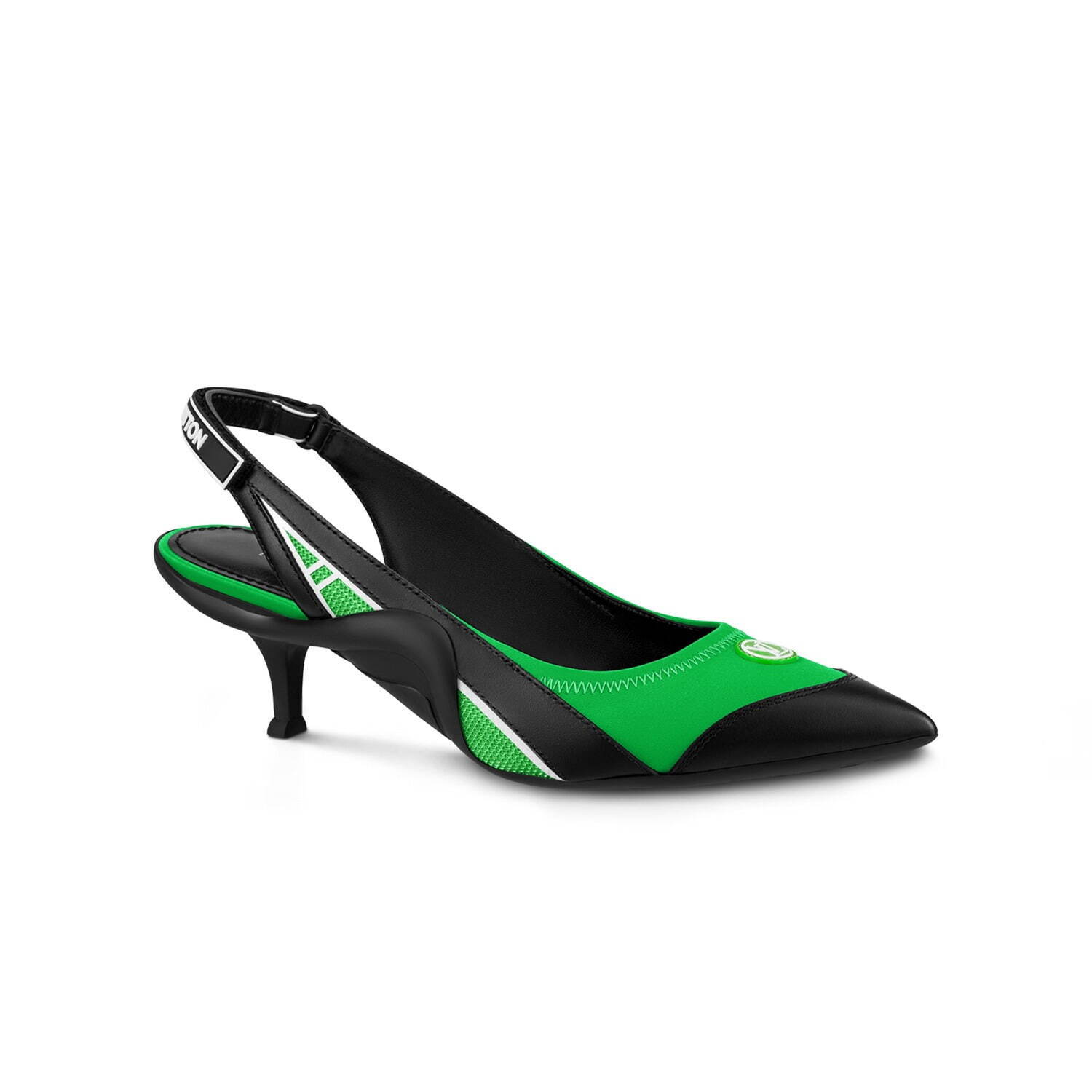 ルイ・ヴィトン“波型ソール”の新作パンプス「アークライト・ライン