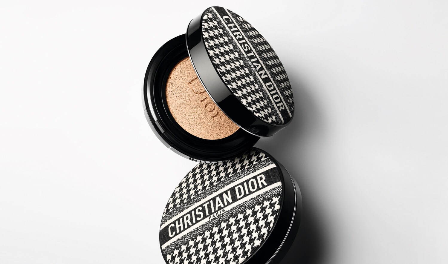 ディオール2022年春コスメ、“ニュールック”着想「千鳥格子」の限定