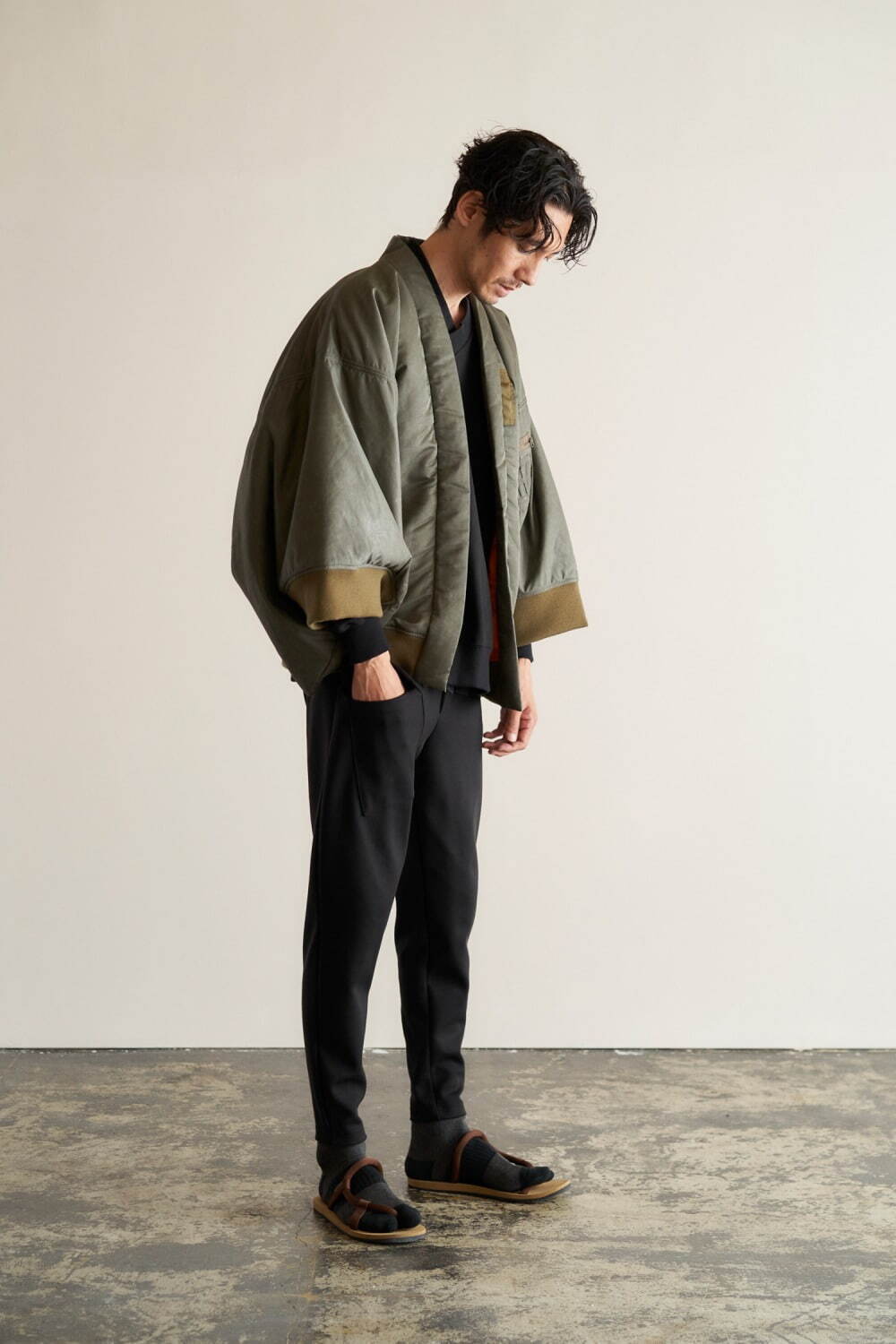 和ROBE“MA-1着想