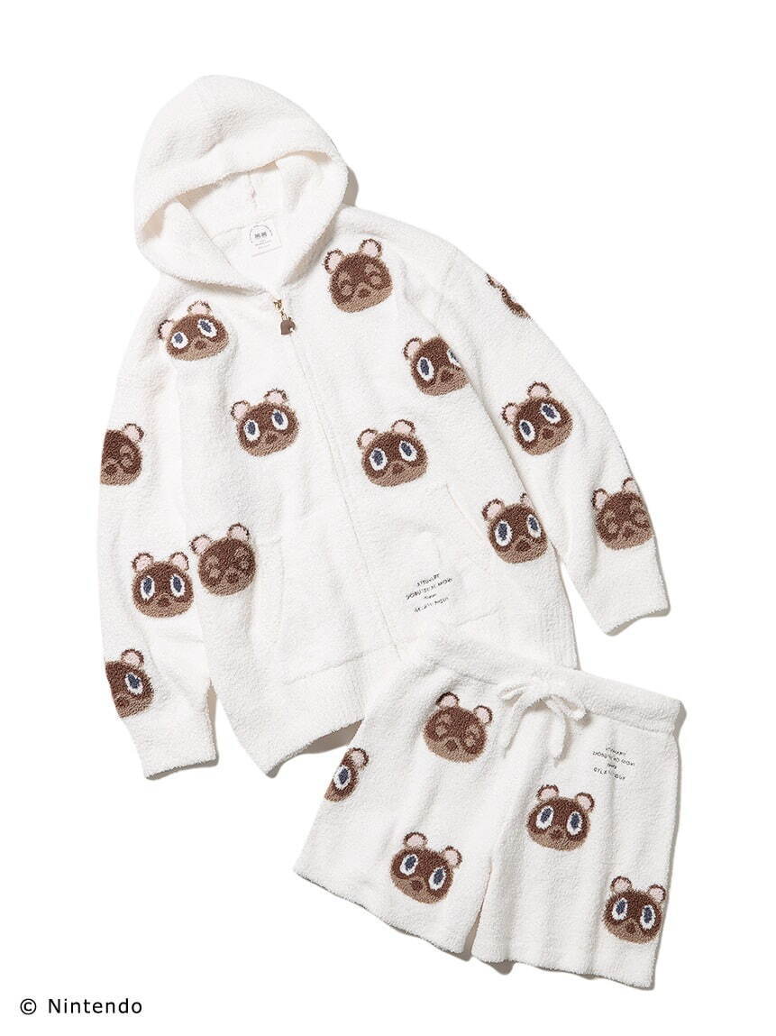 写真6/17｜ジェラート ピケ×『あつまれ どうぶつの森』“ちゃちゃまる