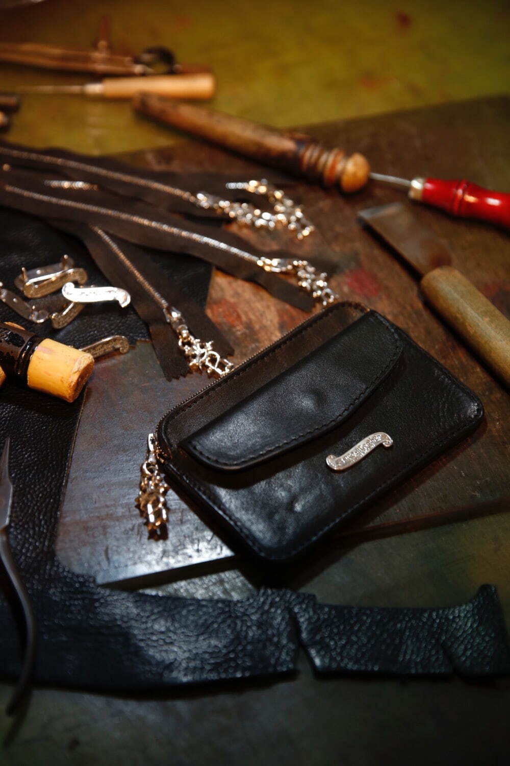 ビルウォールレザー×ヴィンテージワークスのレザーウォレット