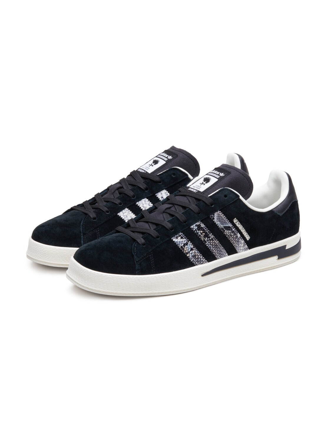 ネイバーフッド×アディダス「キャンパス」スニーカー、台湾発イン