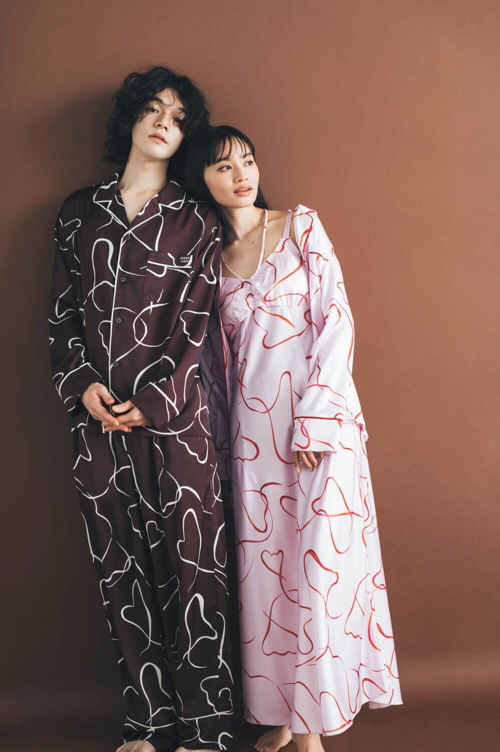 スナイデル ホーム22年バレンタイン限定ルームウェア、“チョコボタン