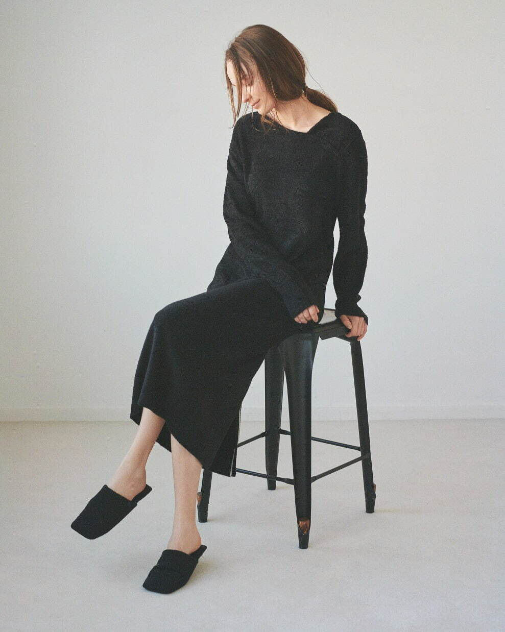 ジェラート ピケ×ジョエル・ロブションの新作ルームウェア“上質な黒”の