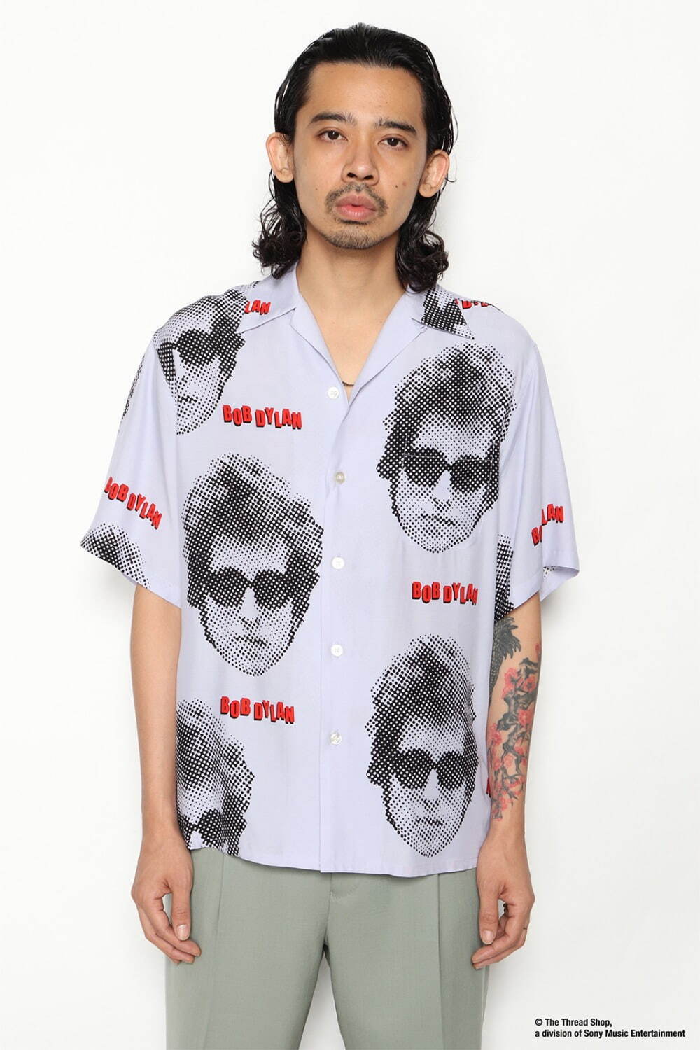 ワコマリア 2022年春夏コレクション、米ホラー映画やボブ・ディランら