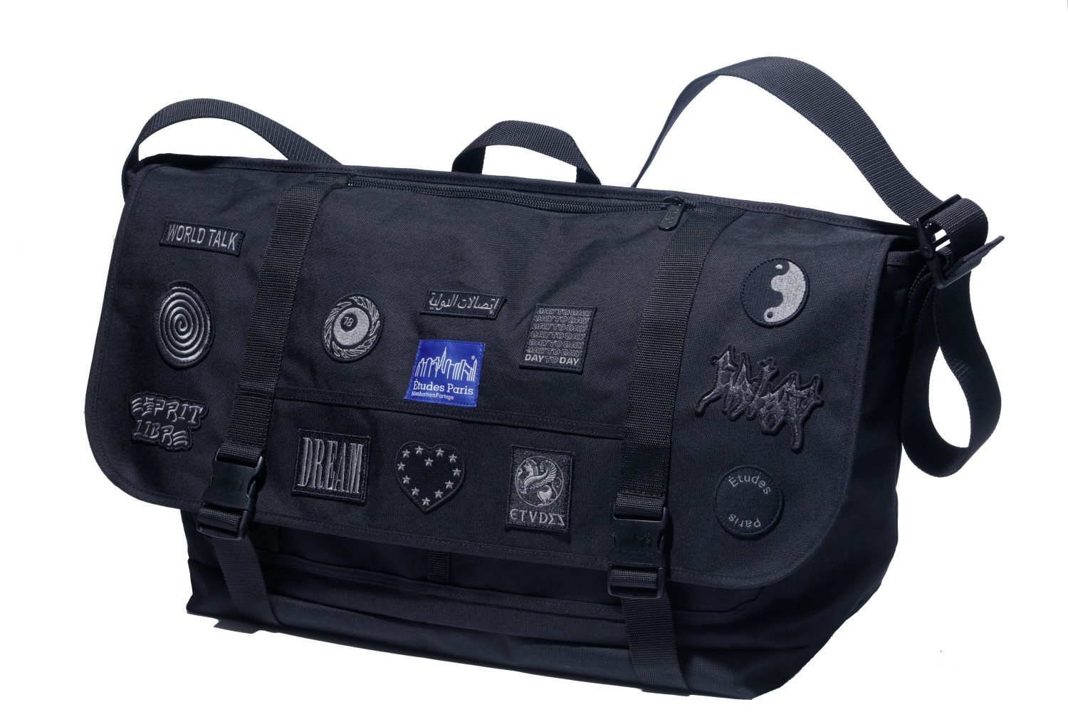 ソフネット×マンハッタンポーテージブラックレーベル、“オールブラック