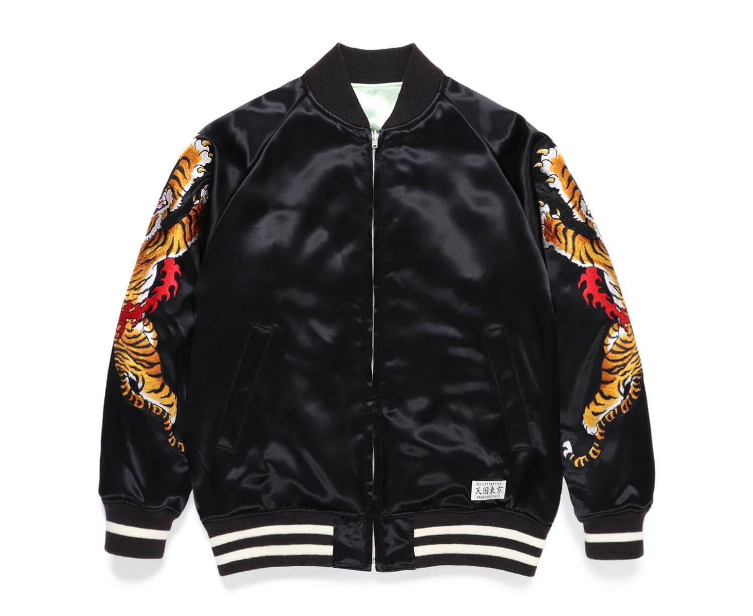 ワコマリア「虎」モチーフのベトナムジャケットやスカジャン、ティム