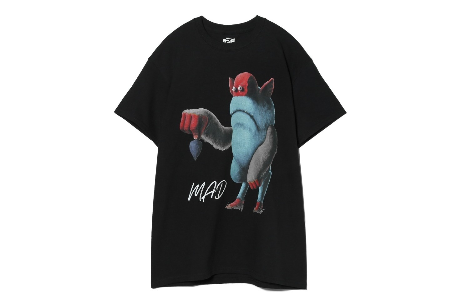 アンダーカバー×バウンティーハンターの白黒Tシャツ＆フィギュア、ベア