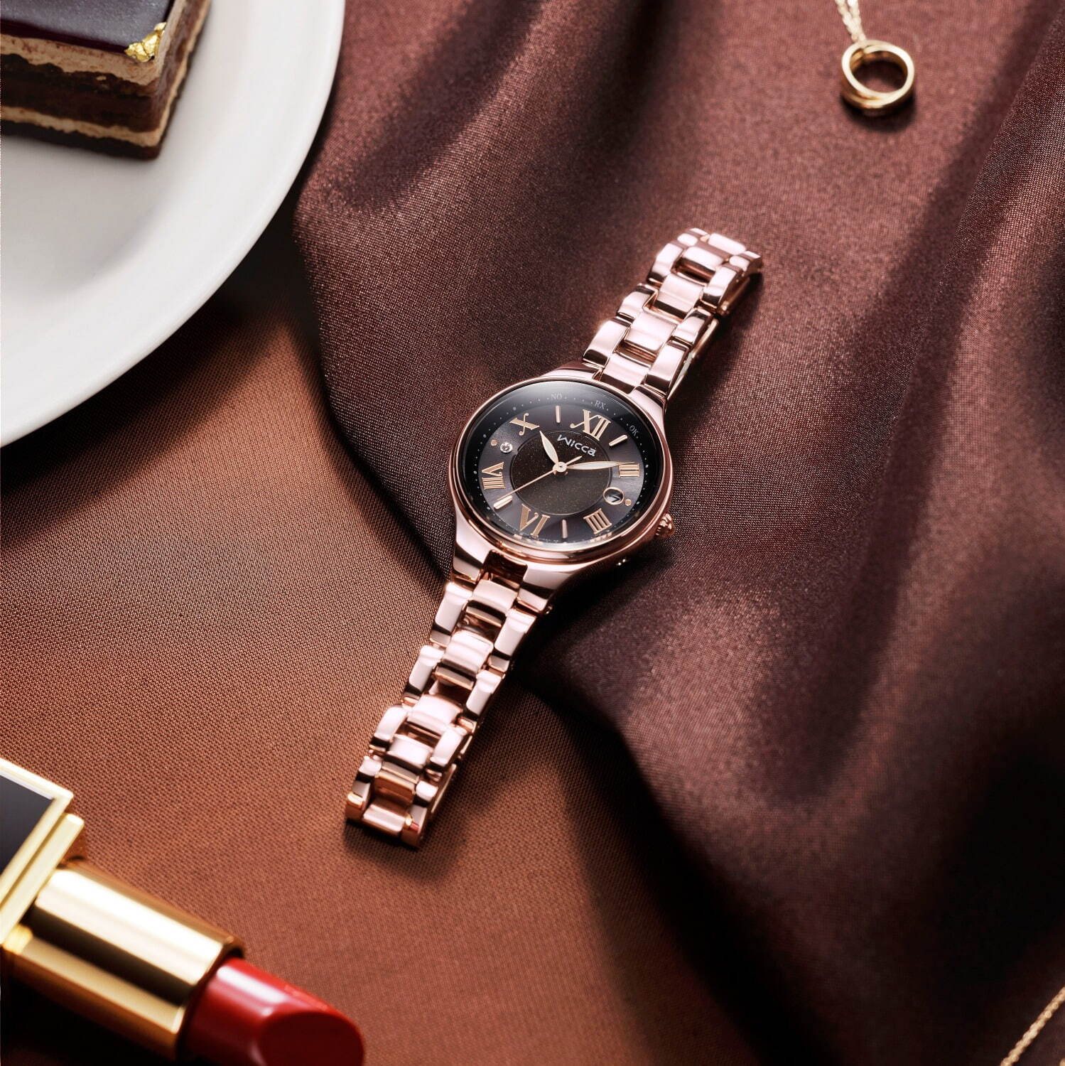 ウィッカ「スイーツ」モチーフの新作腕時計、ショートケーキやチョコ