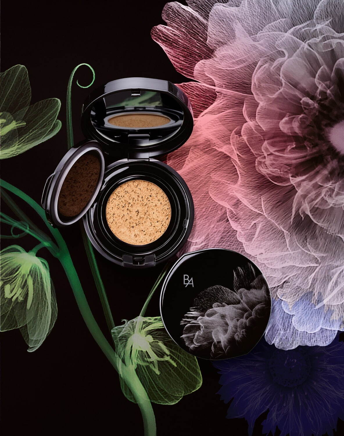 B.Aの2022年秋コスメ、ブランド初のクッションファンデ＆“バラ色