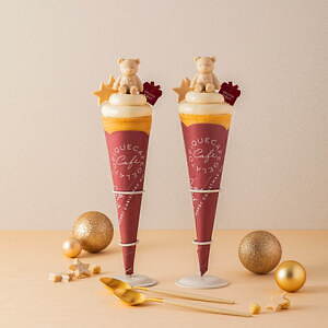 ジェラート ピケ カフェ2021年クリスマススイーツ「ピケベア」の濃厚