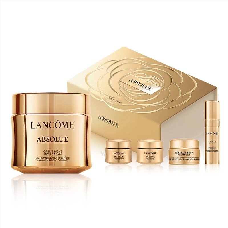 ランコム2022年クリスマスコフレ、人気スキンケア「アプソリュ」の贅沢