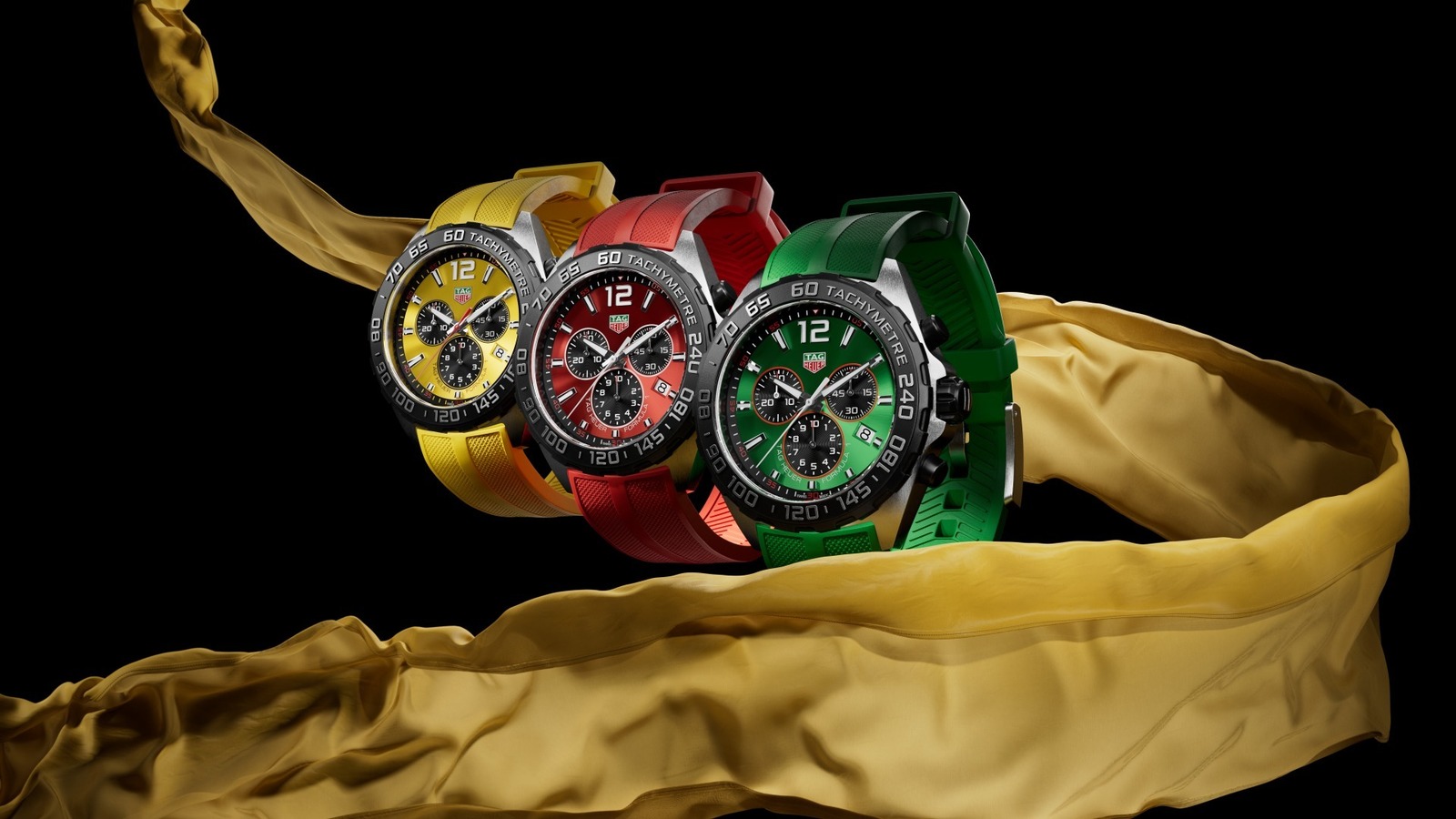 タグ・ホイヤーの腕時計「フォーミュラ1 クロノグラフ」新作