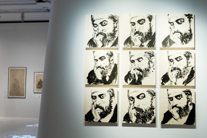 建築家・ガウディ×漫画家・井上雄彦の特別展「シンクロする創造の源泉